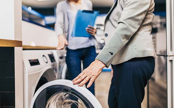Waschmaschine regional günstig kaufen